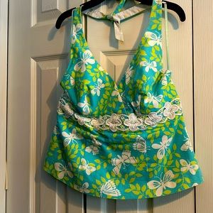 Vintage Lilly Pulitzer halter top